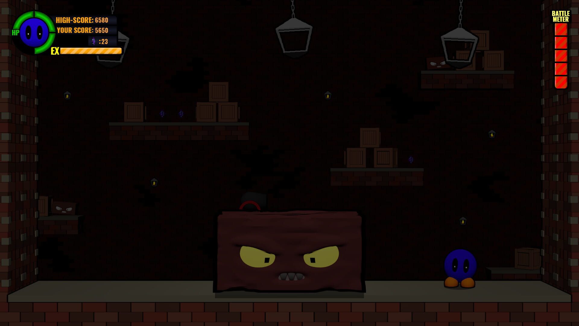 Lil Splody: Look Out Below! - Screenshot