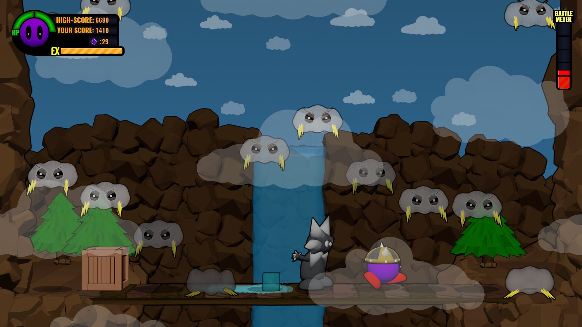 Lil Splody: Look Out Below! - Screenshot