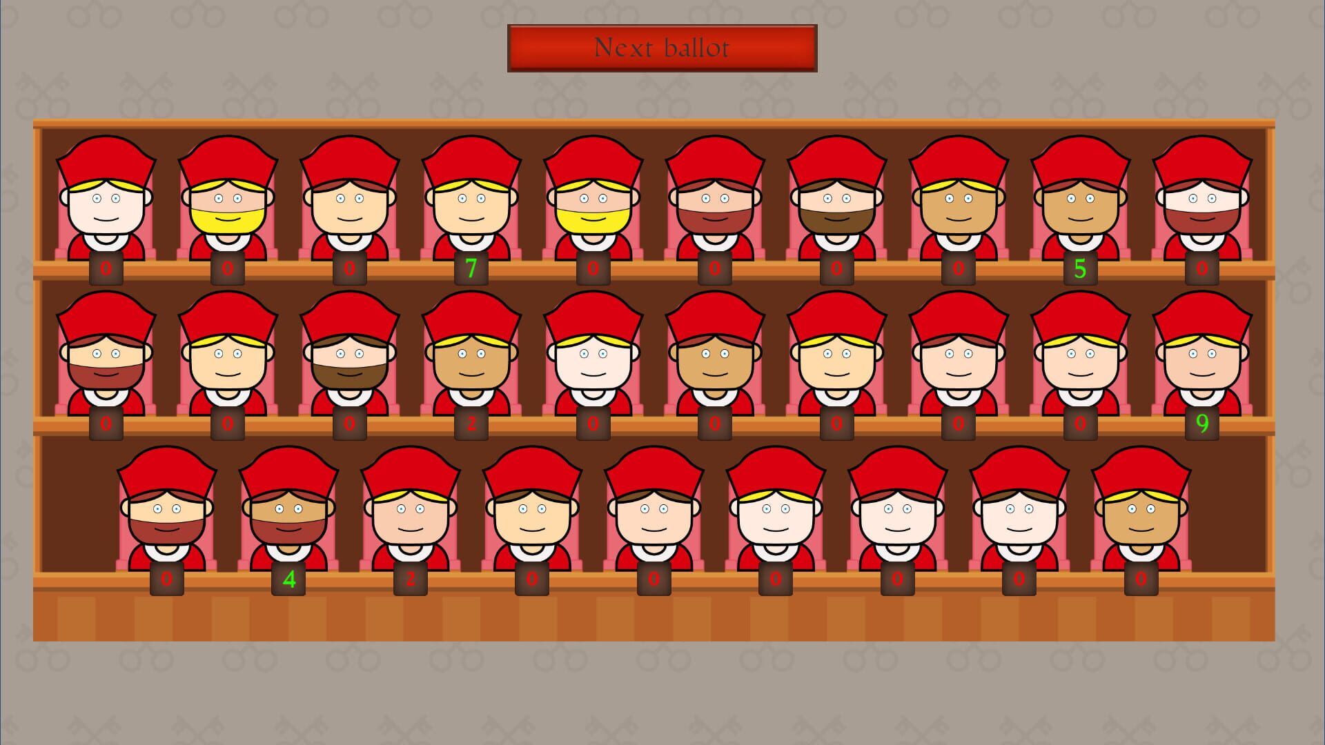 Just Power: The Papal States - Screenshot