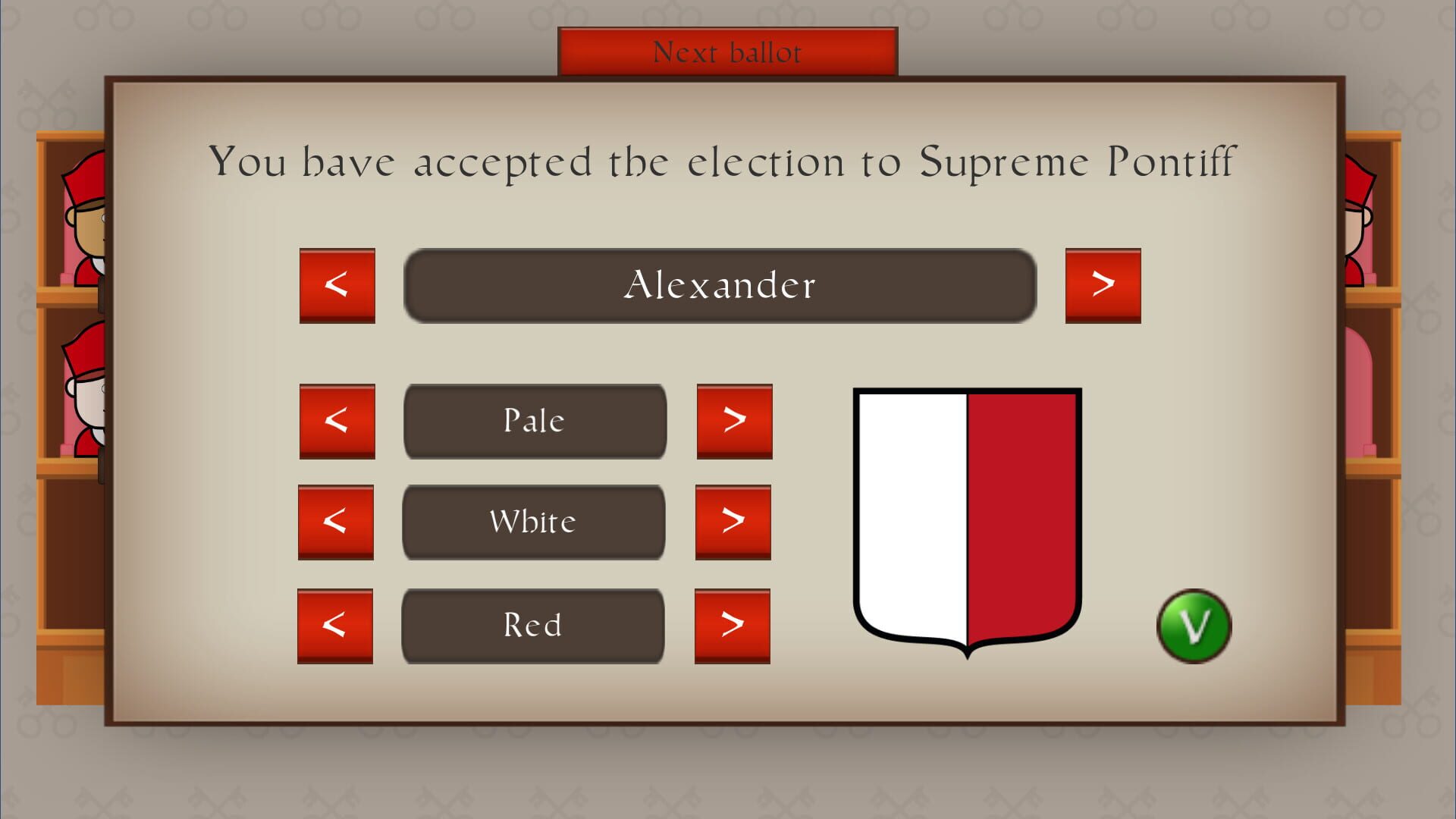 Just Power: The Papal States - Screenshot