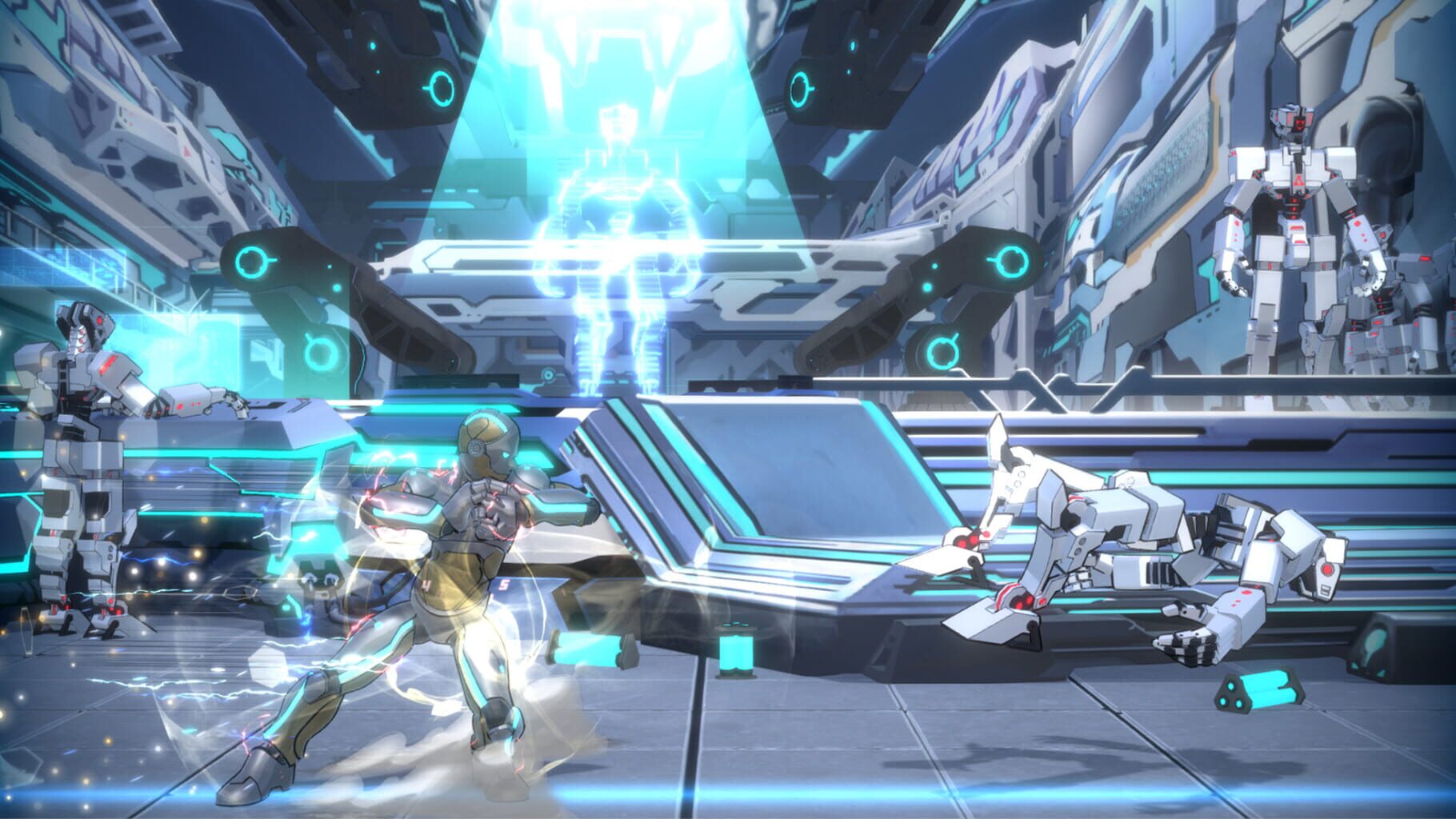 Captura de pantalla - Fight of Steel: Infinity Warrior
