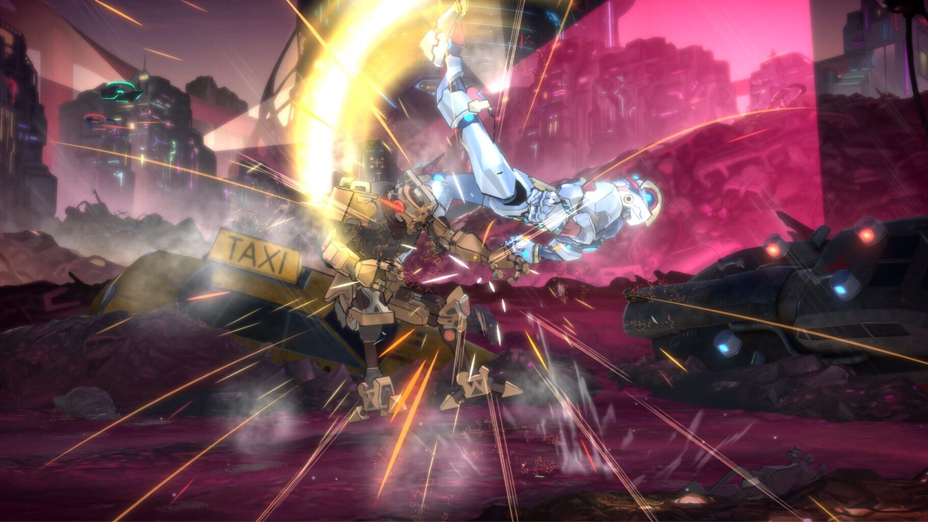 Fight of Steel: Infinity Warrior screenshot
