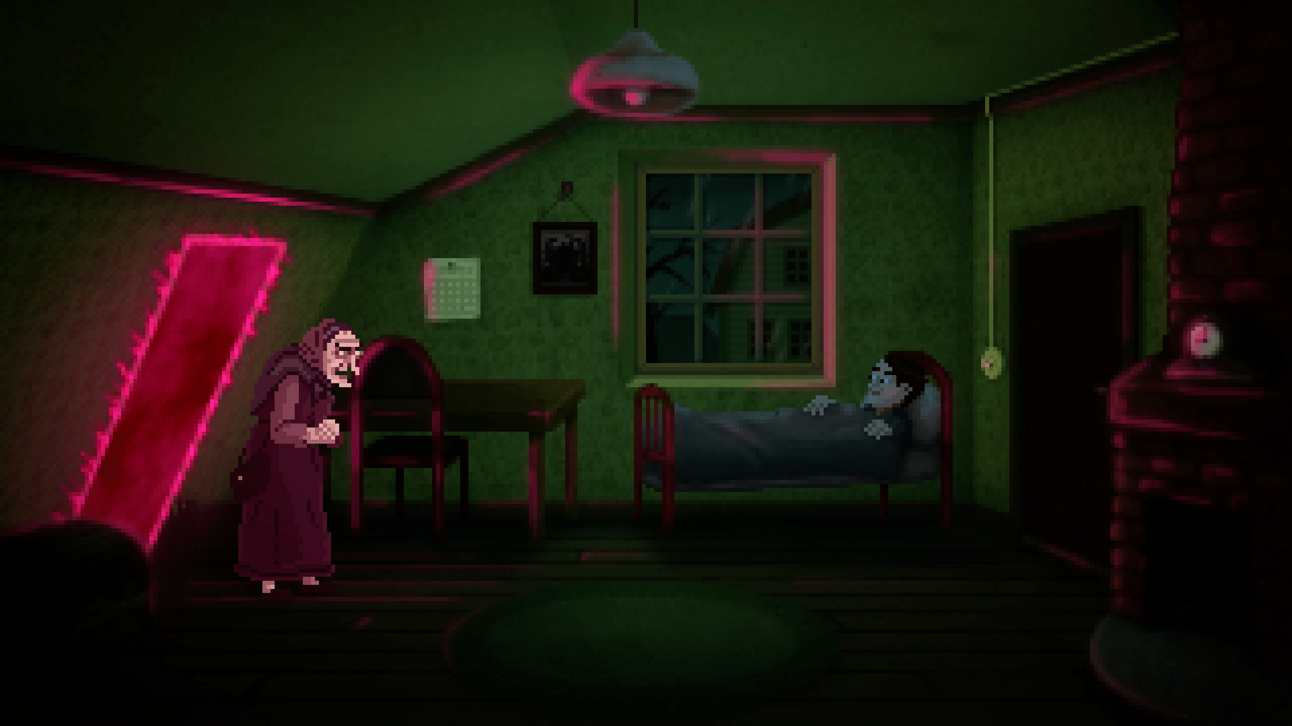 Dreams in the Witch House screenshot