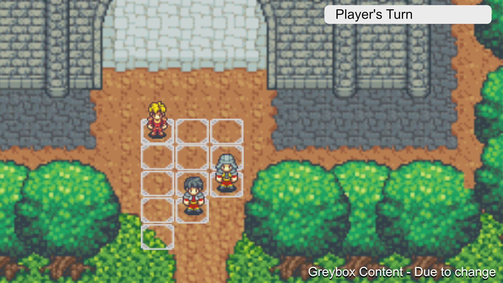 Necore Warriors - Screenshot
