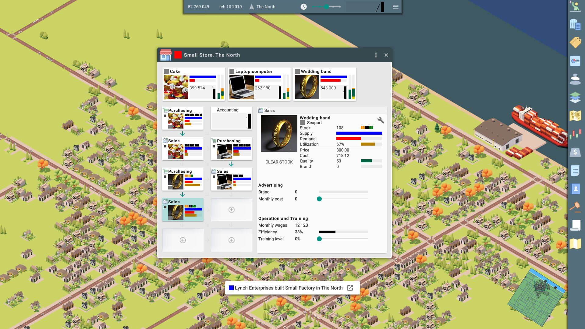 CEO - Screenshot