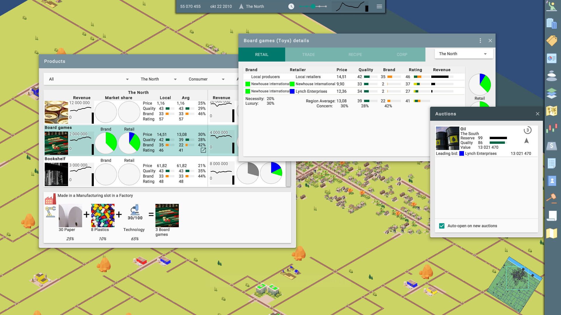CEO - Screenshot