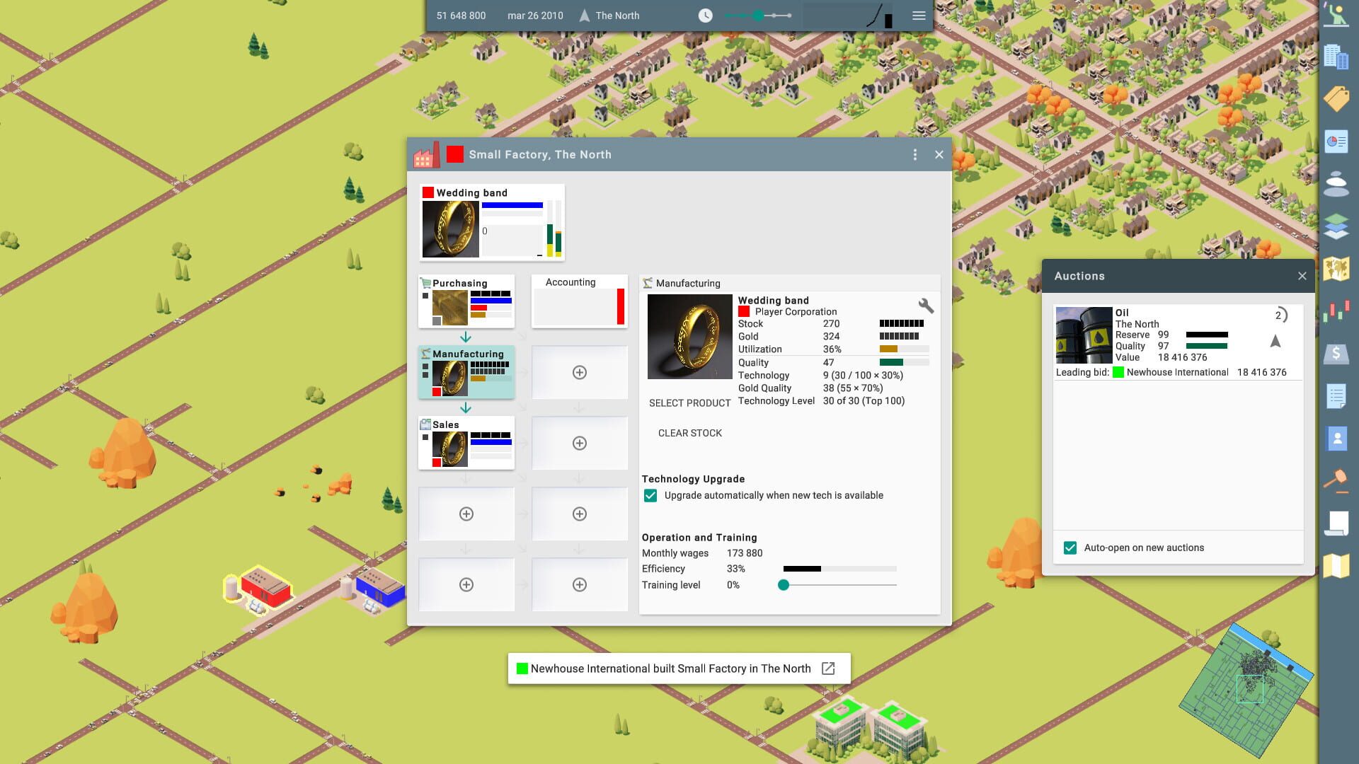 CEO - Screenshot