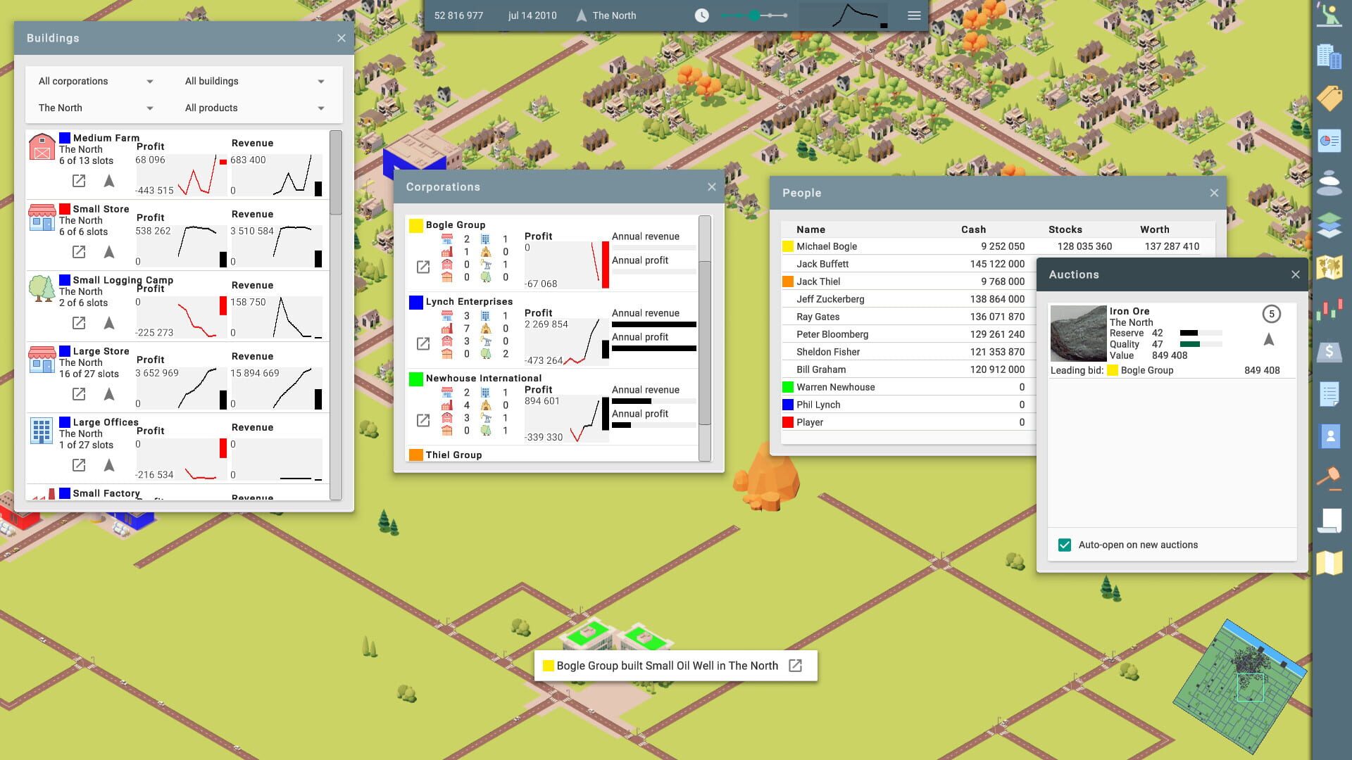 CEO - Screenshot