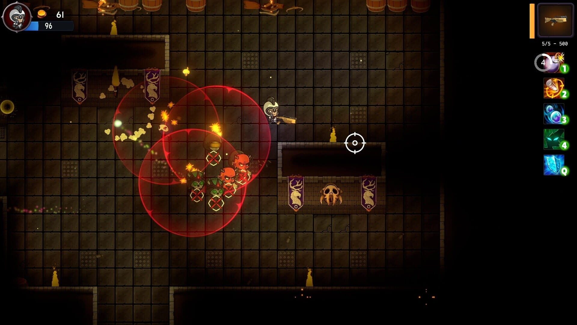 The Forgotten Demons - Screenshot