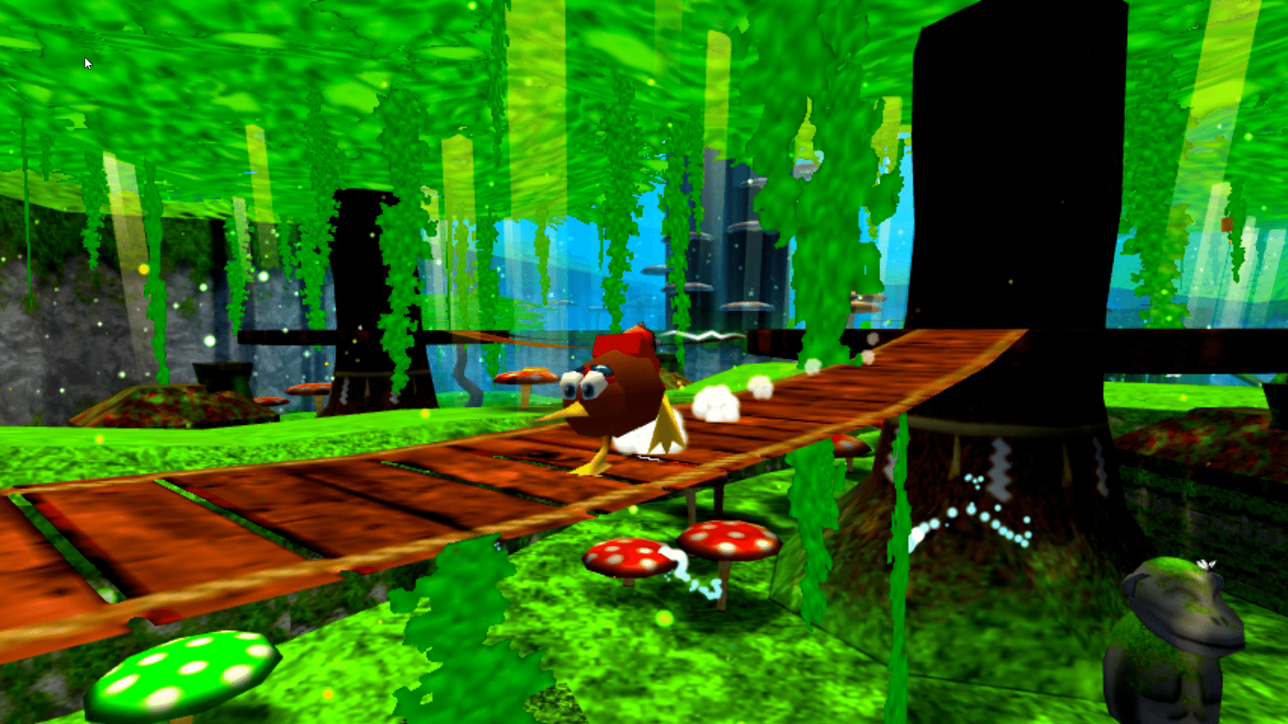 Super Kiwi 64 screenshot