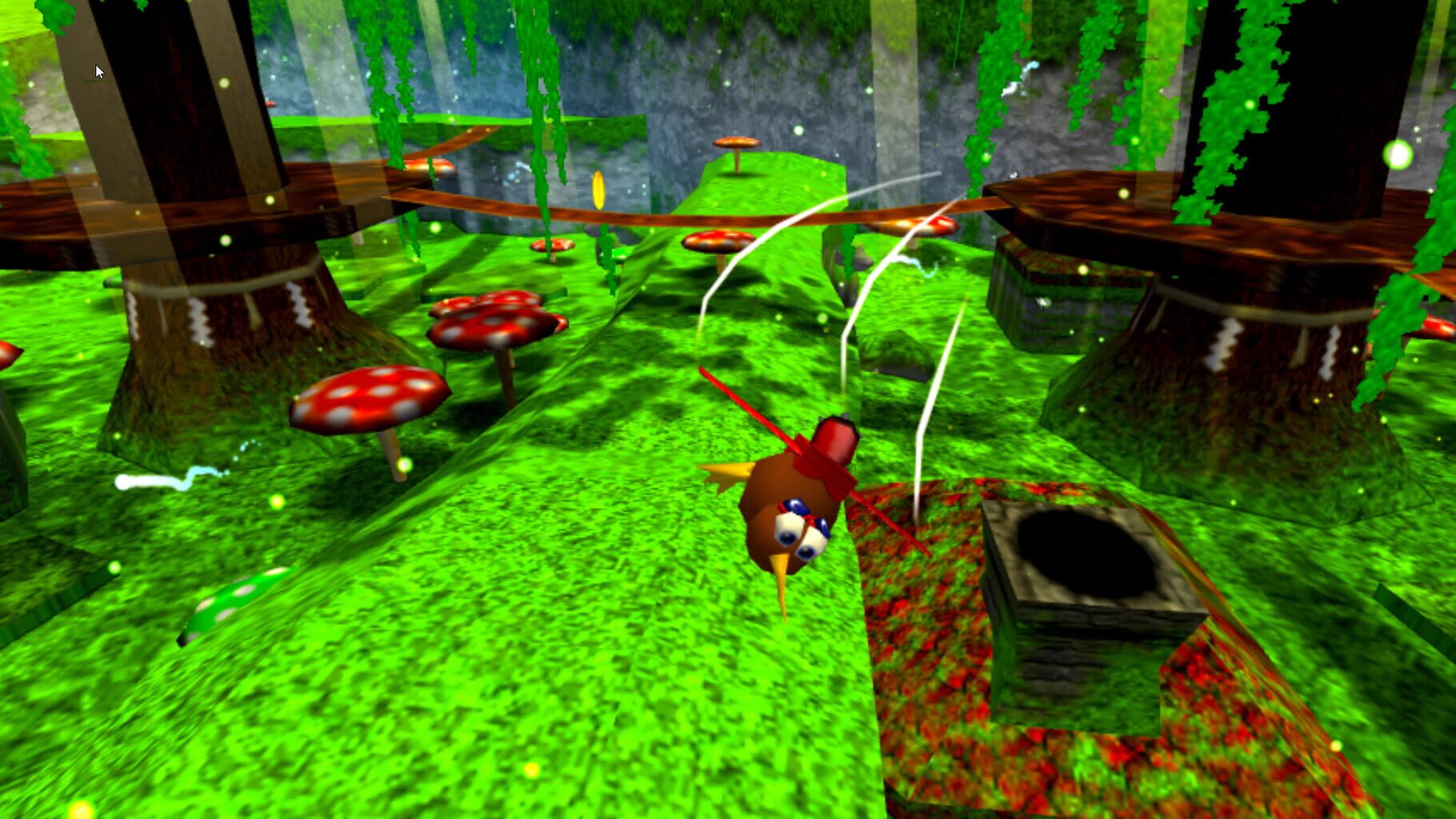 Super Kiwi 64 screenshot