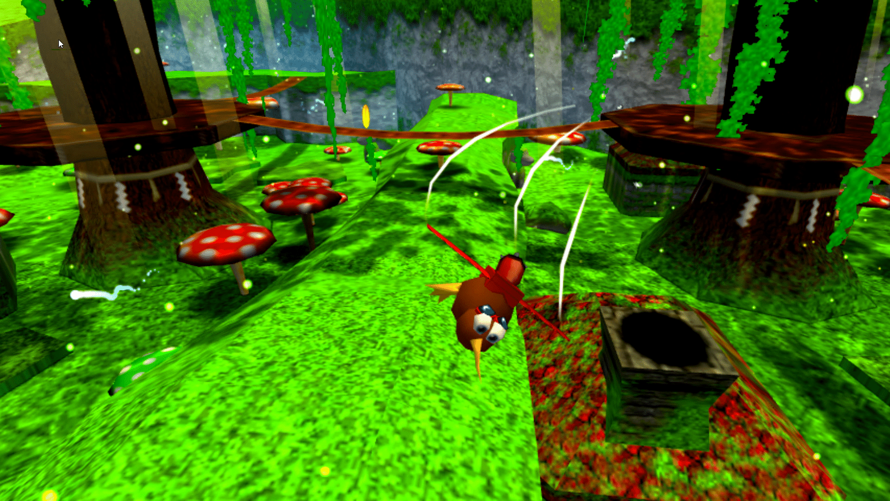 Super Kiwi 64 screenshot