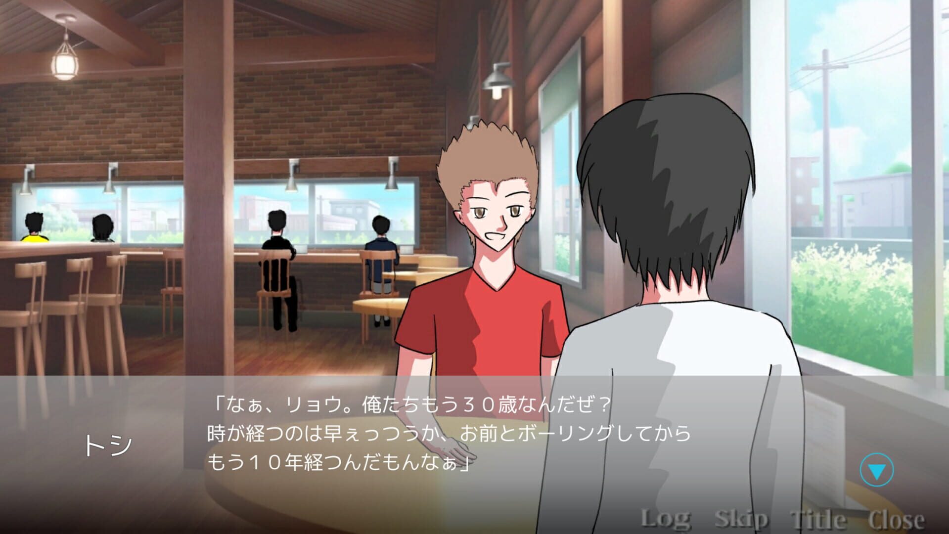 Findme: 30sai no Yume Ooibito - Screenshot