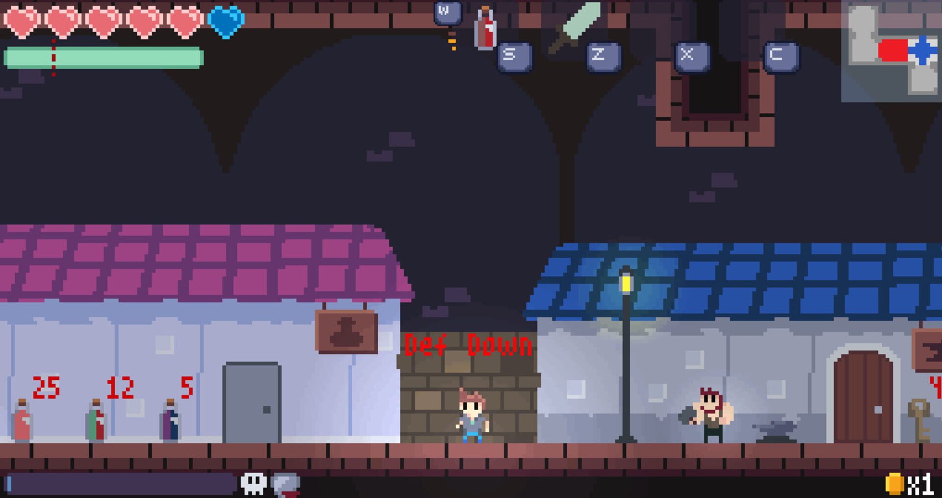 Even Heroes Die - Screenshot