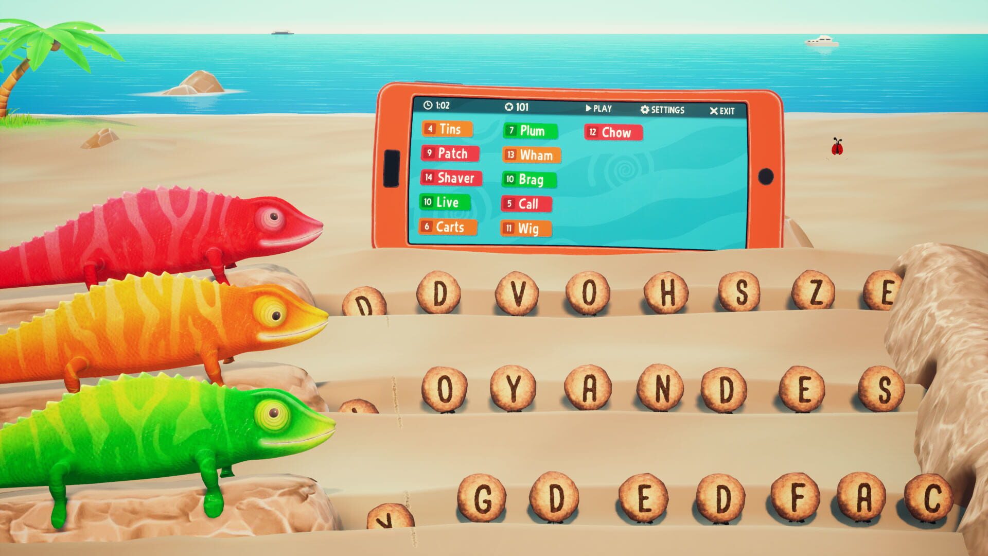Squamations - Screenshot