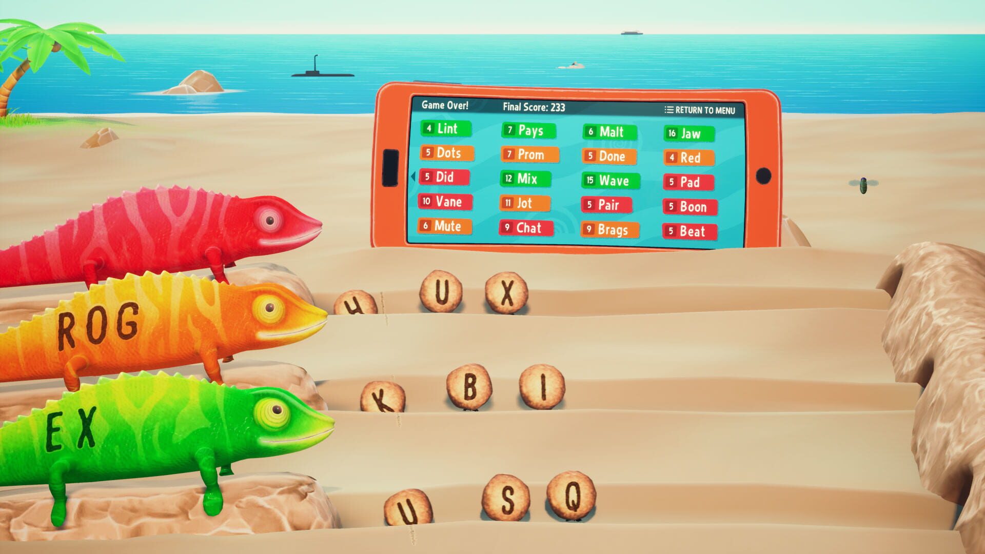 Squamations - Screenshot