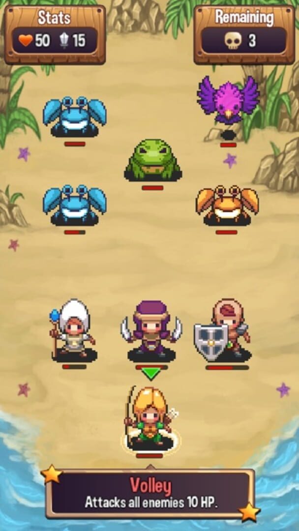 Swap Heroes - Screenshot