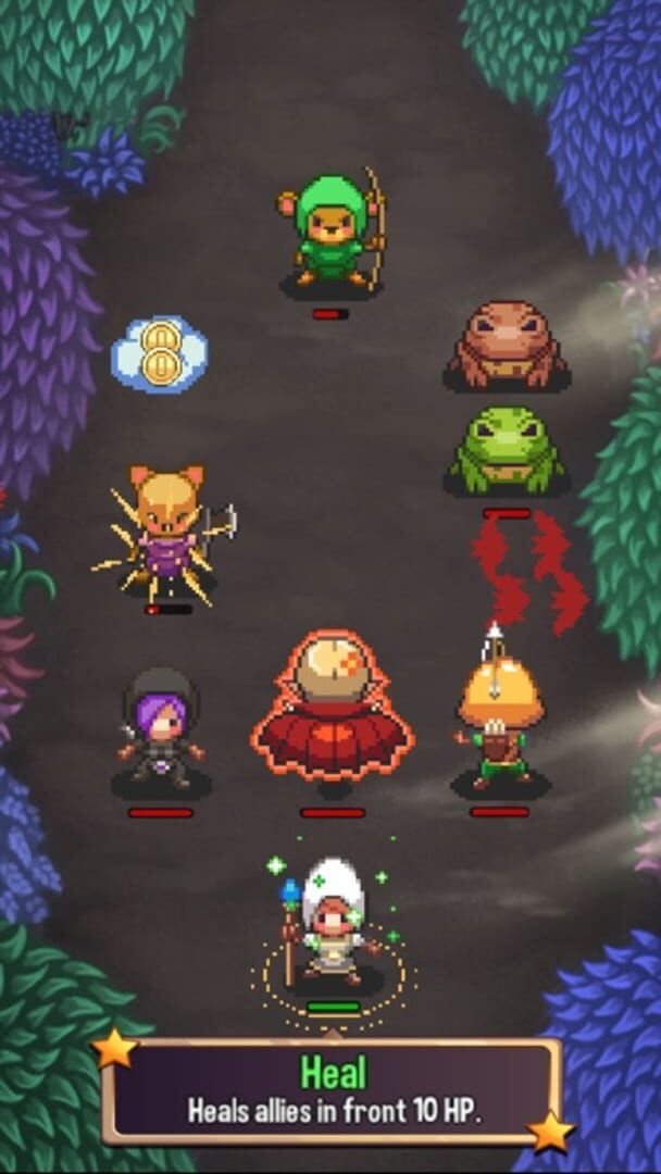 Swap Heroes - Screenshot