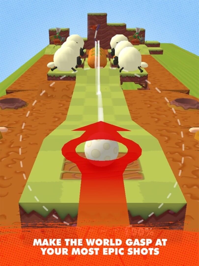 Puzzle Putt - Screenshot
