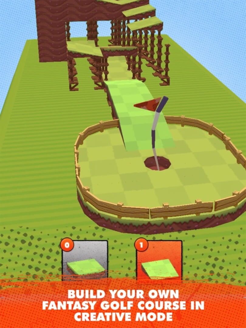 Puzzle Putt - Screenshot