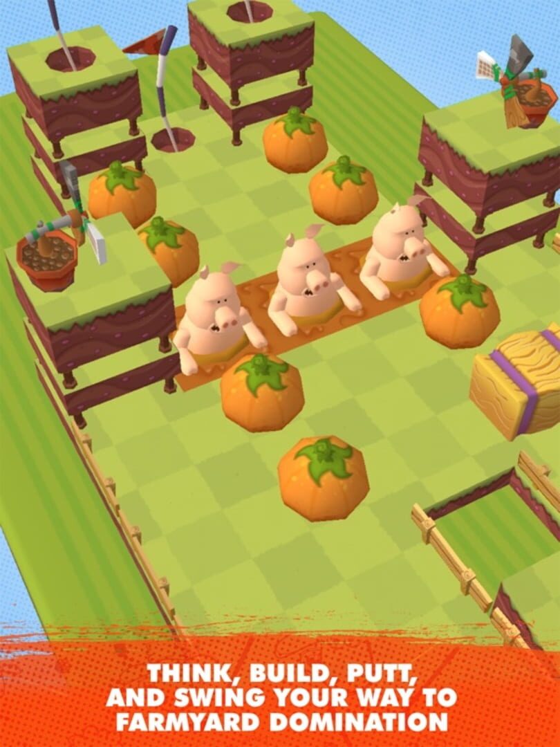 Puzzle Putt - Screenshot