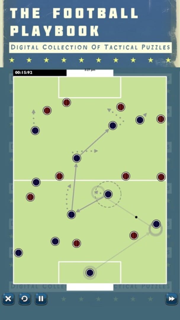 The Football Playbook: Tactical Puzzles - Screenshot