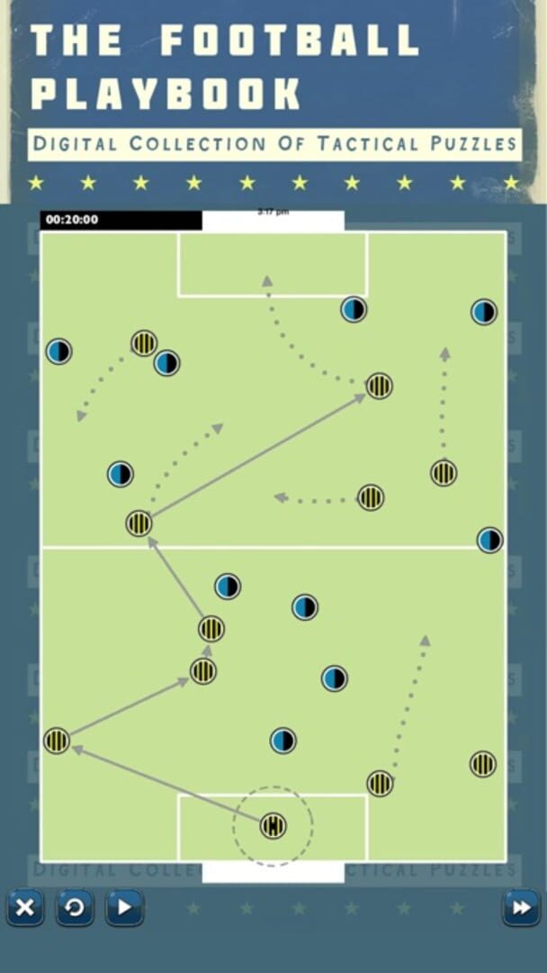 The Football Playbook: Tactical Puzzles - Screenshot