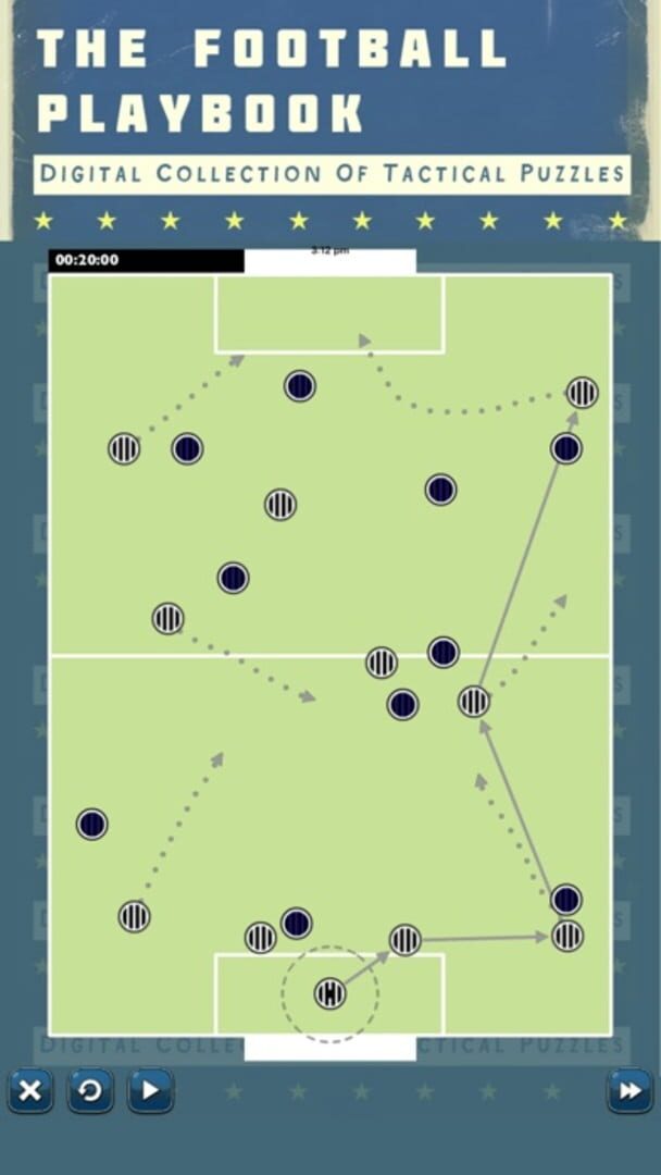 The Football Playbook: Tactical Puzzles - Screenshot