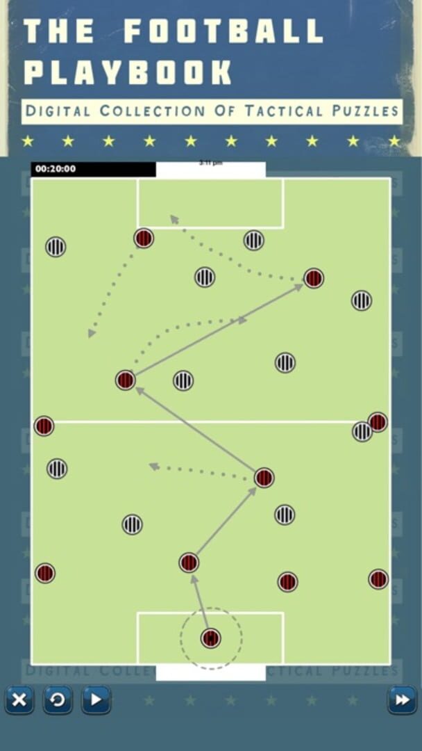 The Football Playbook: Tactical Puzzles - Screenshot