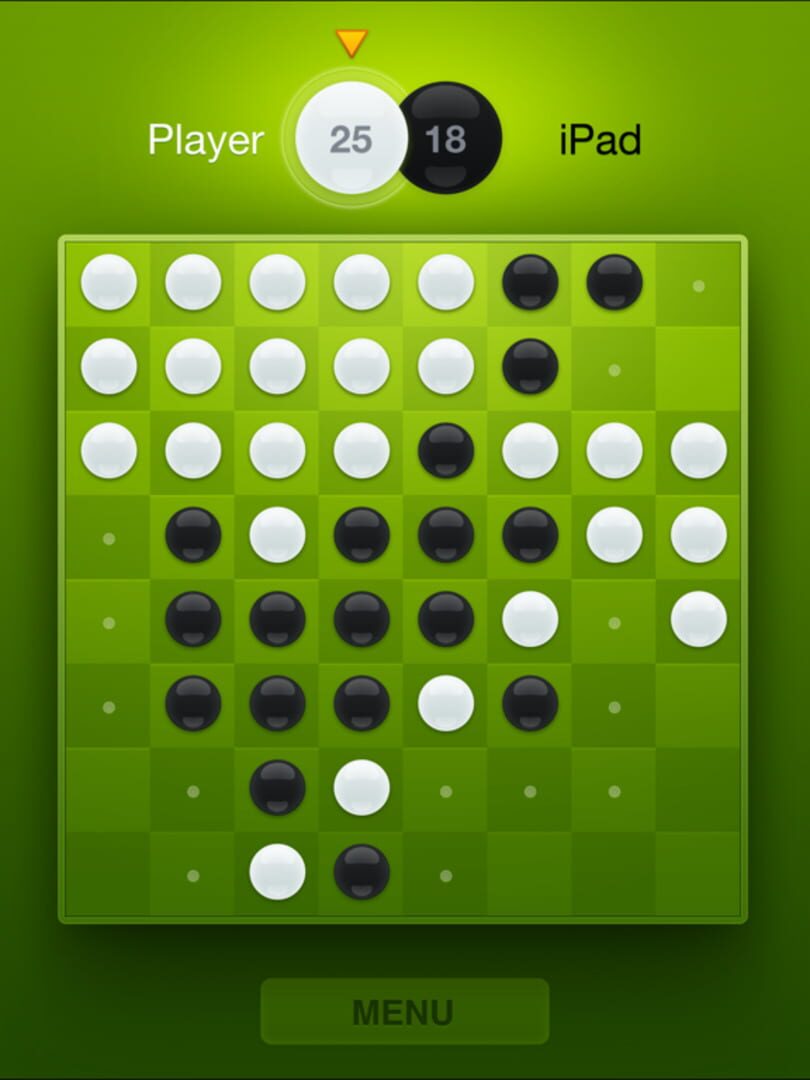 Fresh Reversi - Screenshot