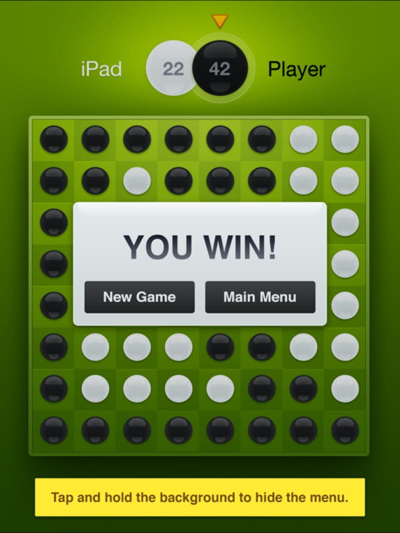 Fresh Reversi - Screenshot
