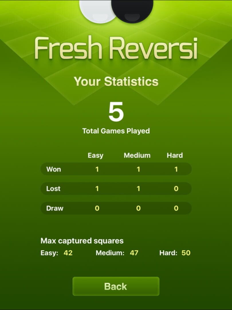 Fresh Reversi - Screenshot