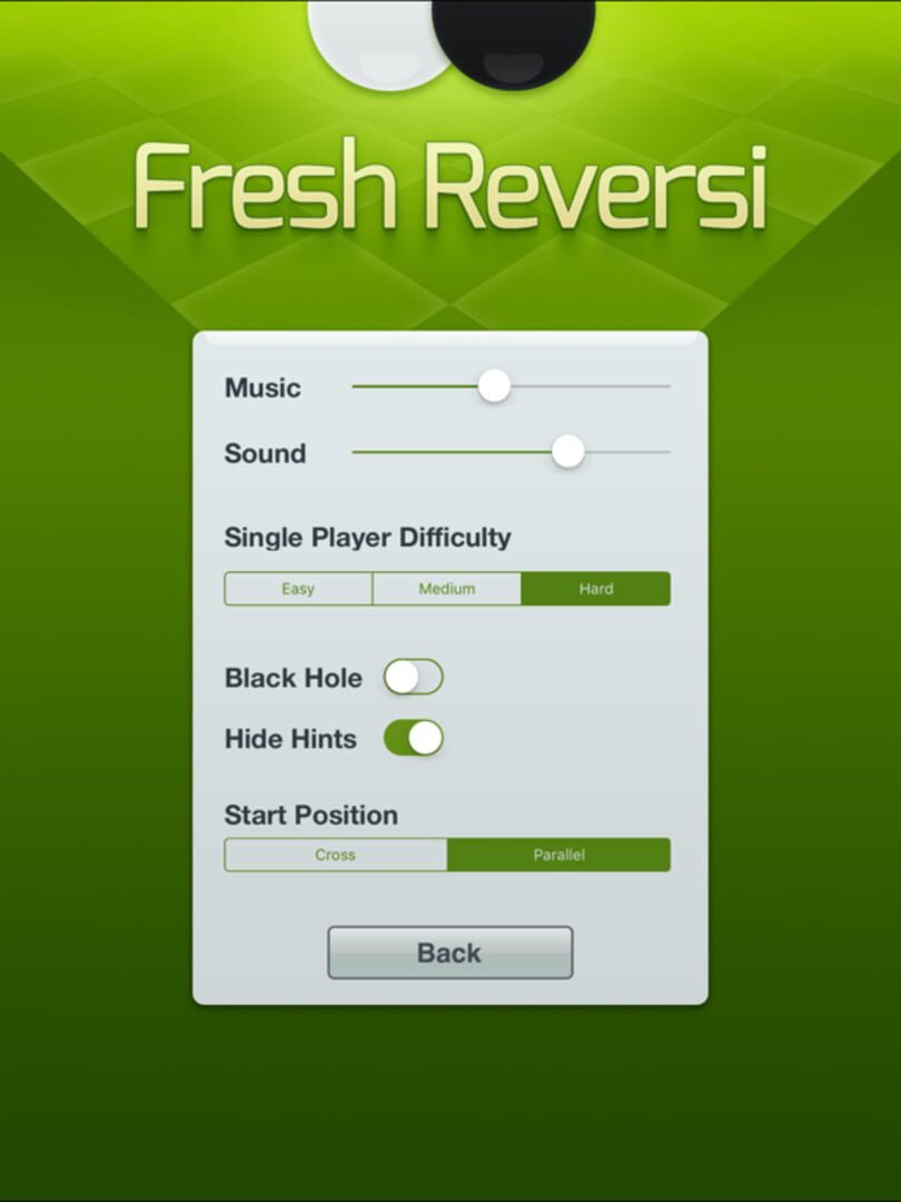 Fresh Reversi - Screenshot