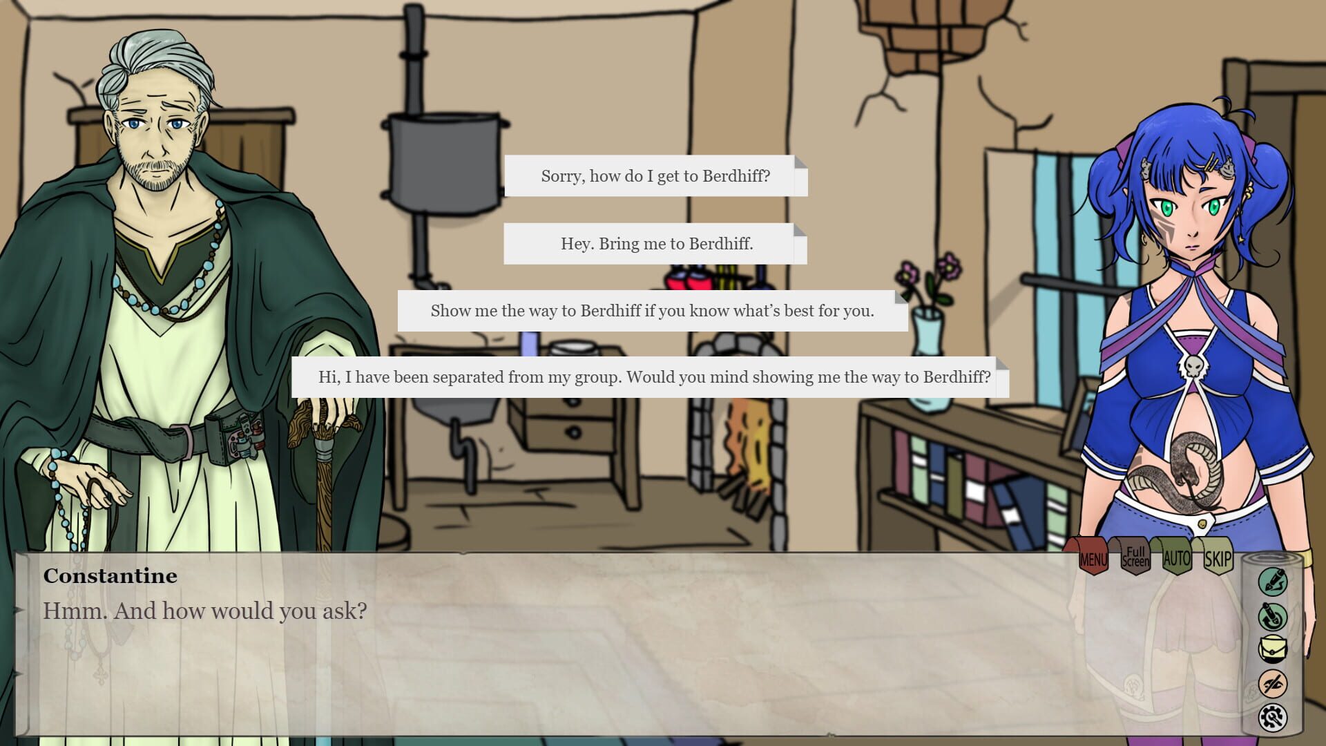 Meridiana: A demon's madness - Screenshot