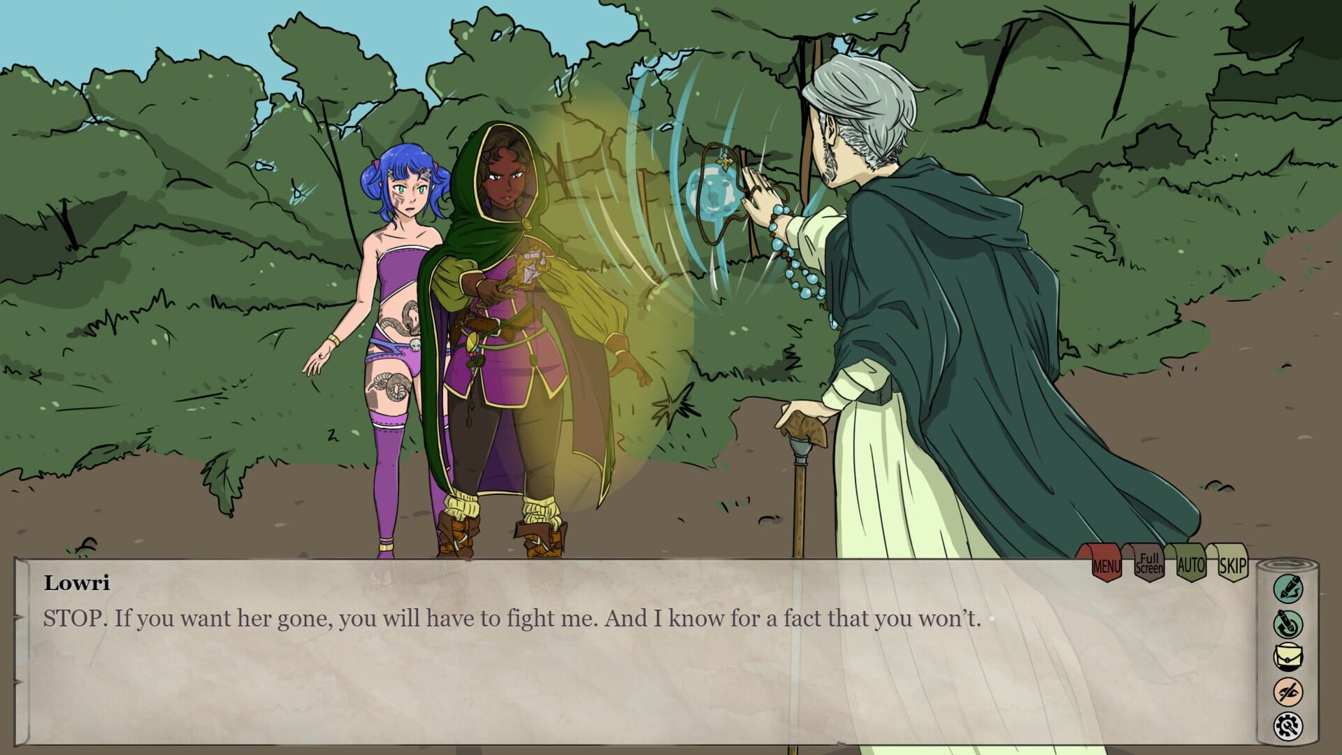 Meridiana: A demon's madness - Screenshot