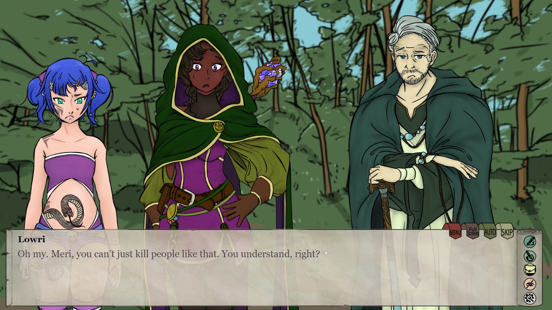 Meridiana: A demon's madness - Screenshot