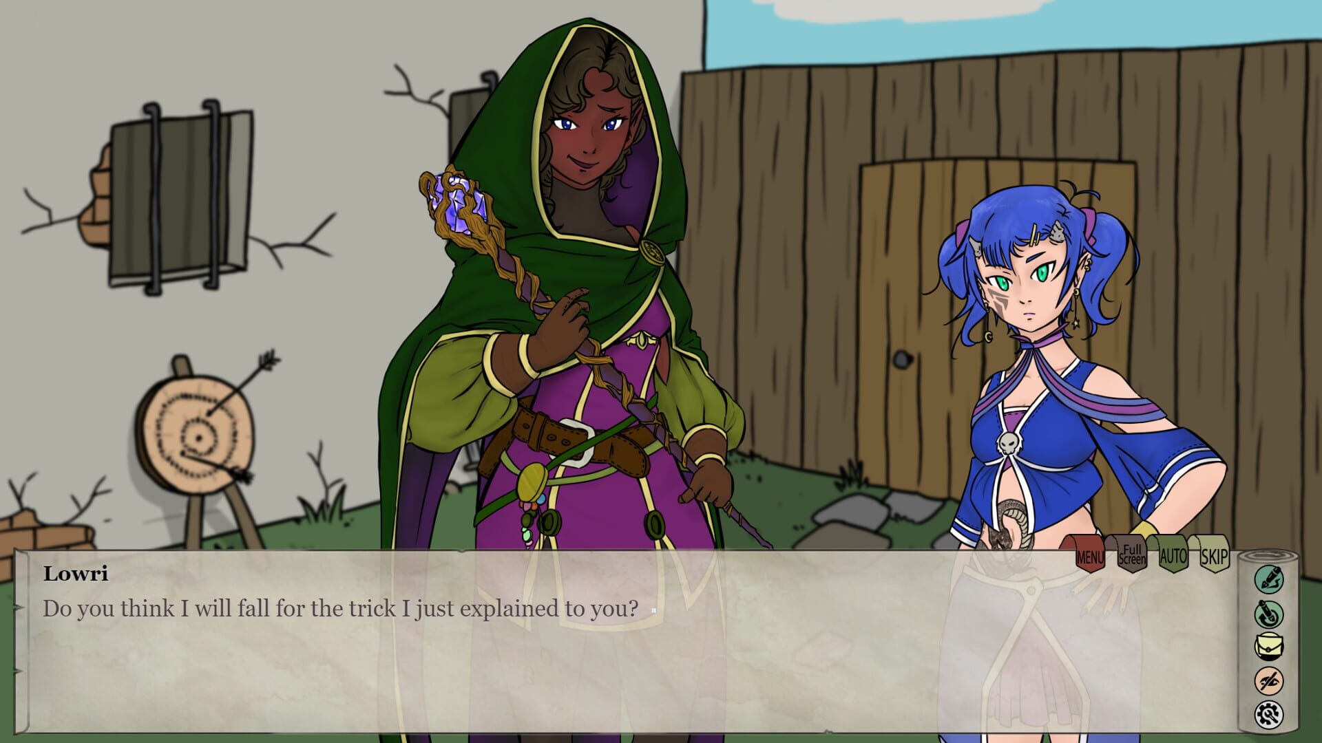 Meridiana: A demon's madness - Screenshot