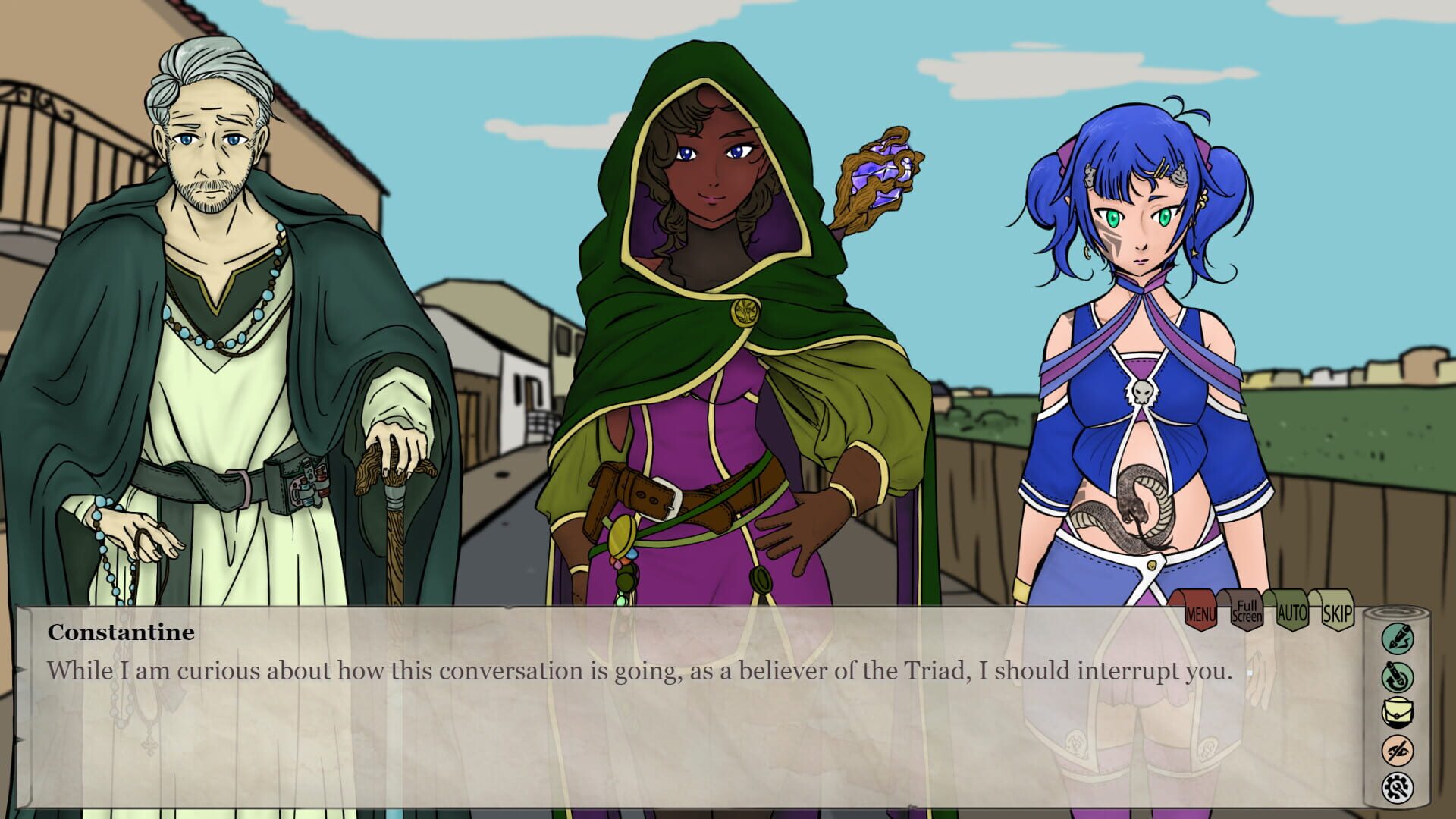 Meridiana: A demon's madness - Screenshot