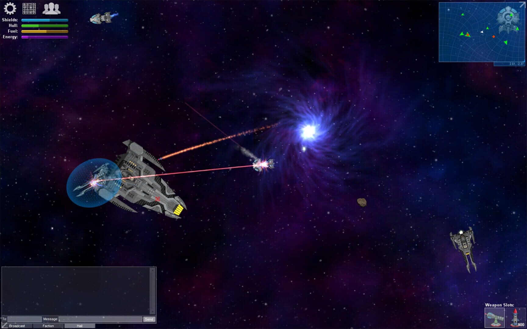 Starship Empire - Screenshot