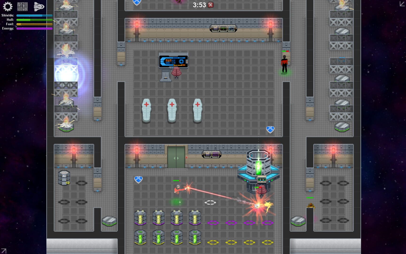 Starship Empire - Screenshot