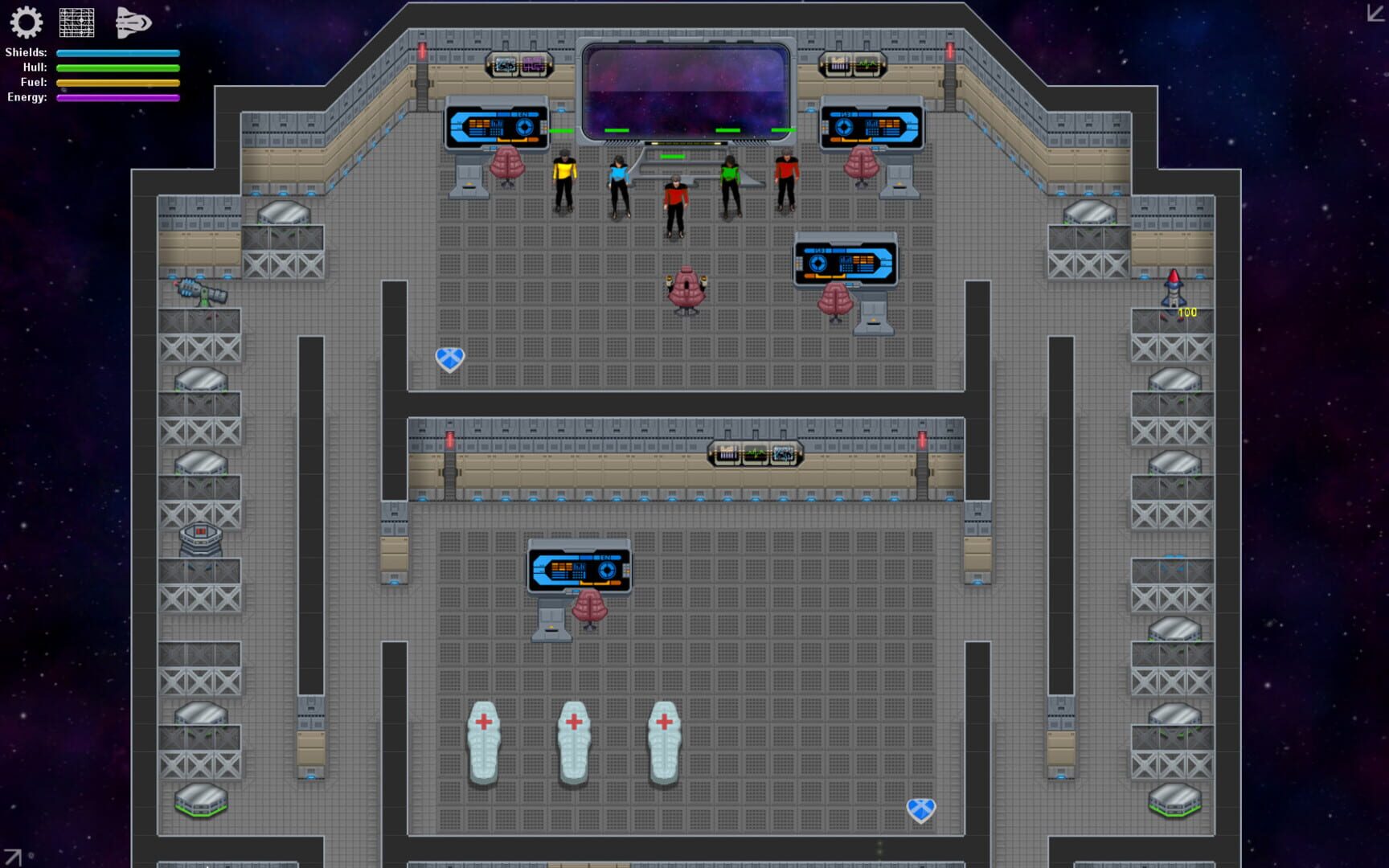 Starship Empire - Screenshot