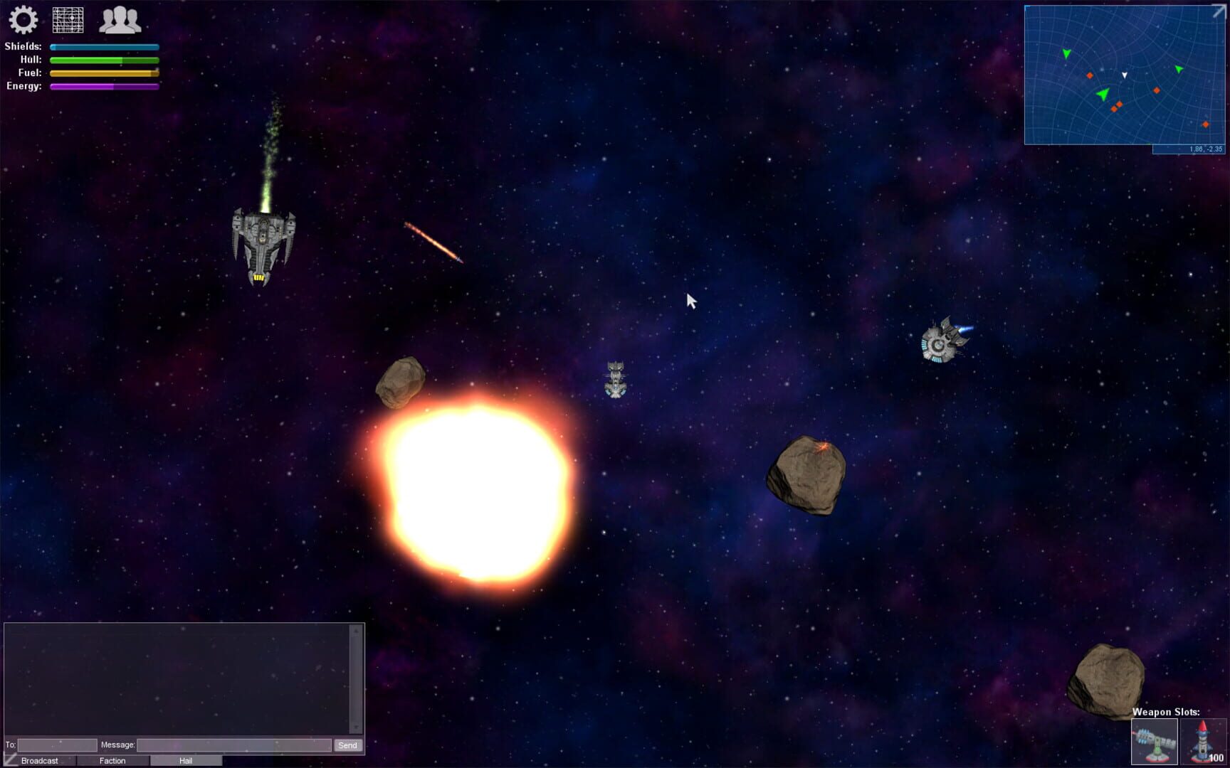 Starship Empire - Screenshot