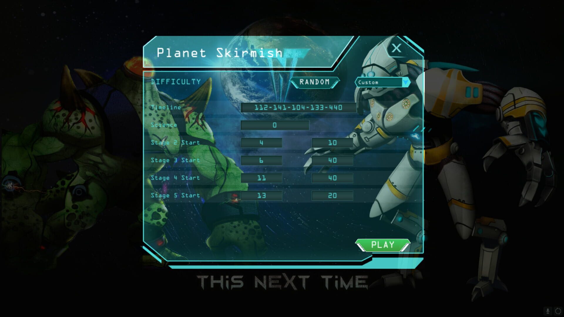 This Next Time - Screenshot
