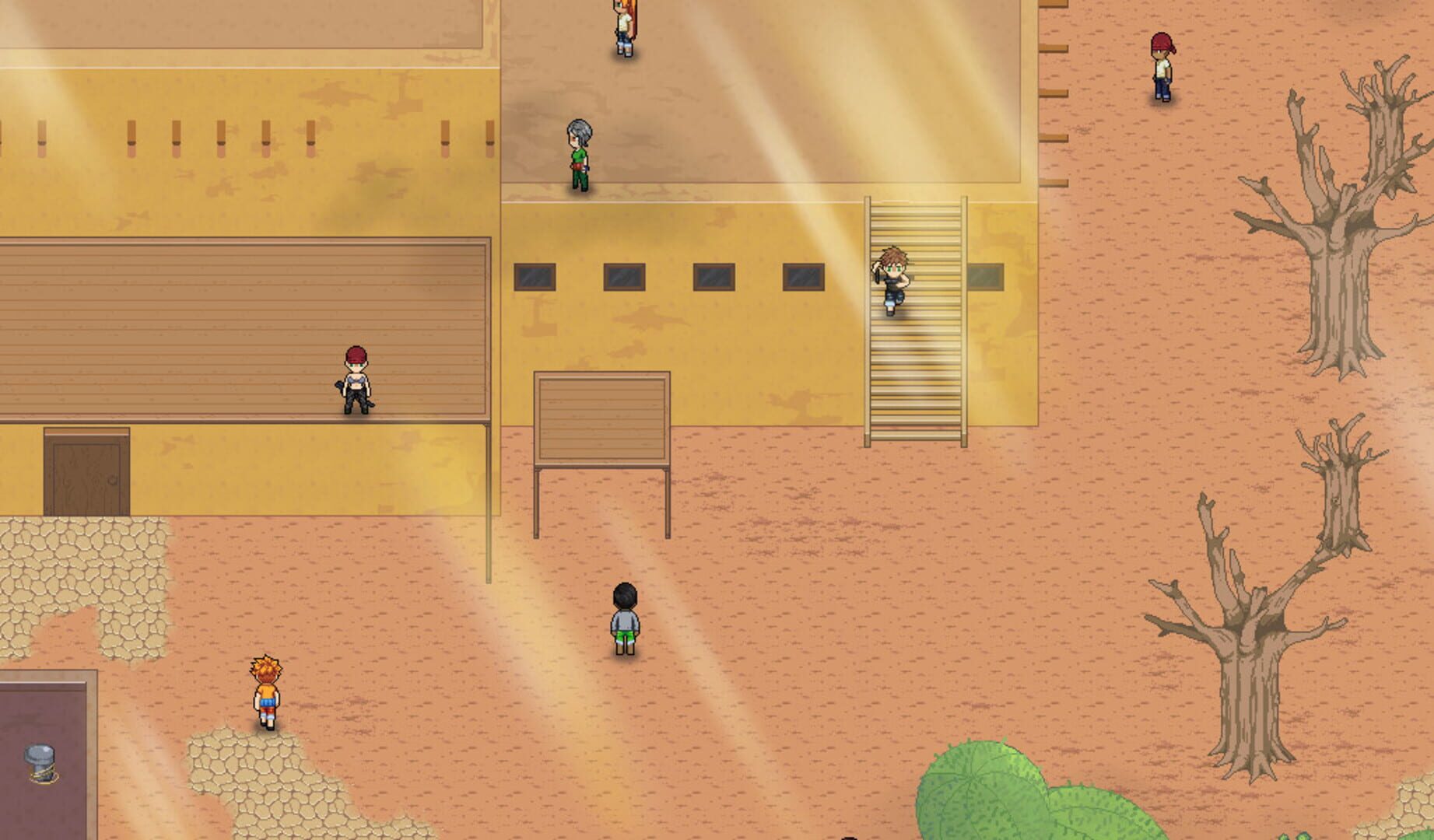 Pirate Souls - Screenshot
