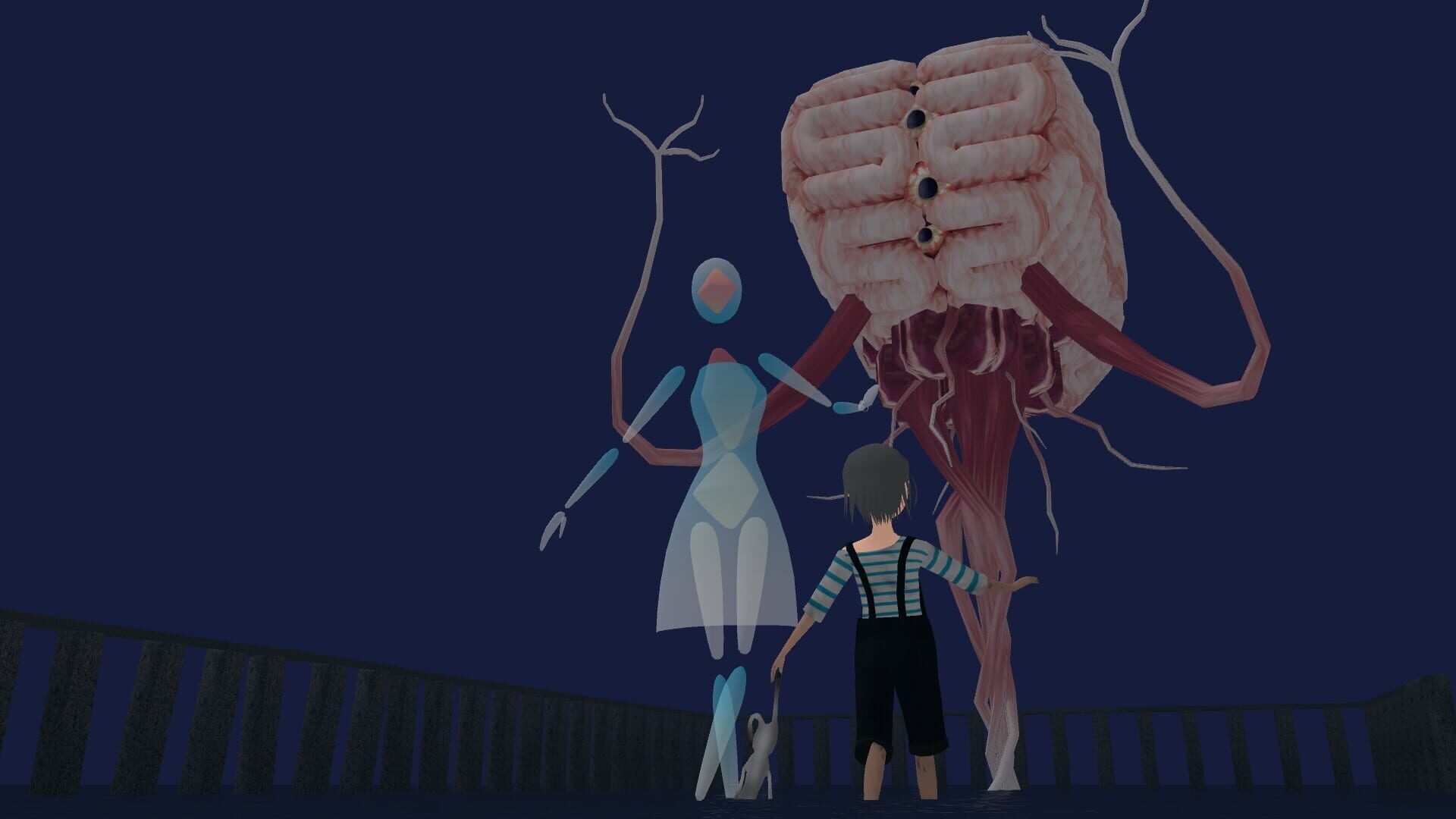 The Sinking Structure, Clione, and Lost Child: Log6 - Screenshot