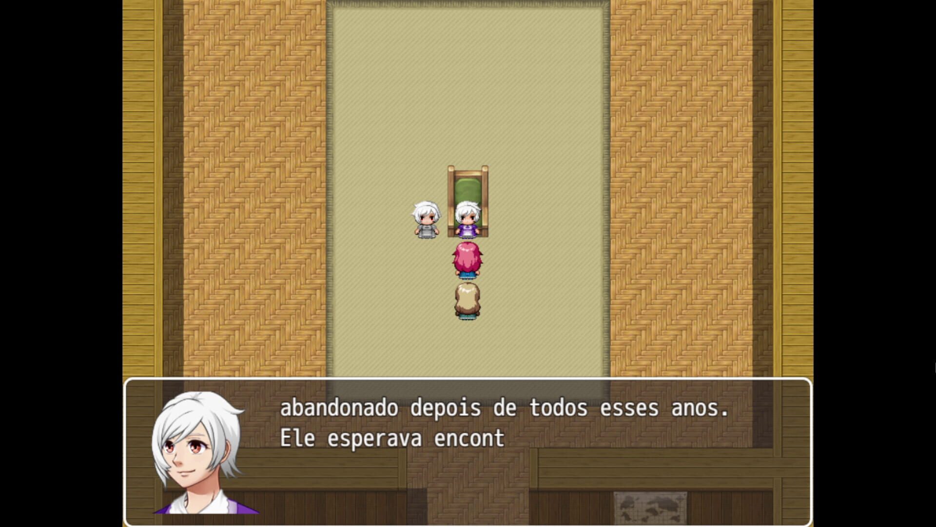 Sarrisa and the Legendary Sword - Screenshot