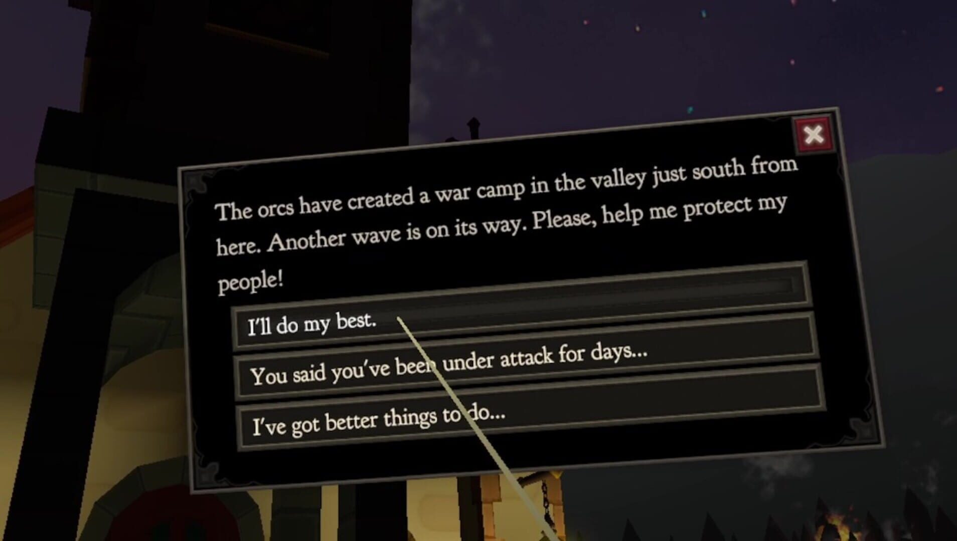 Conquest - Screenshot