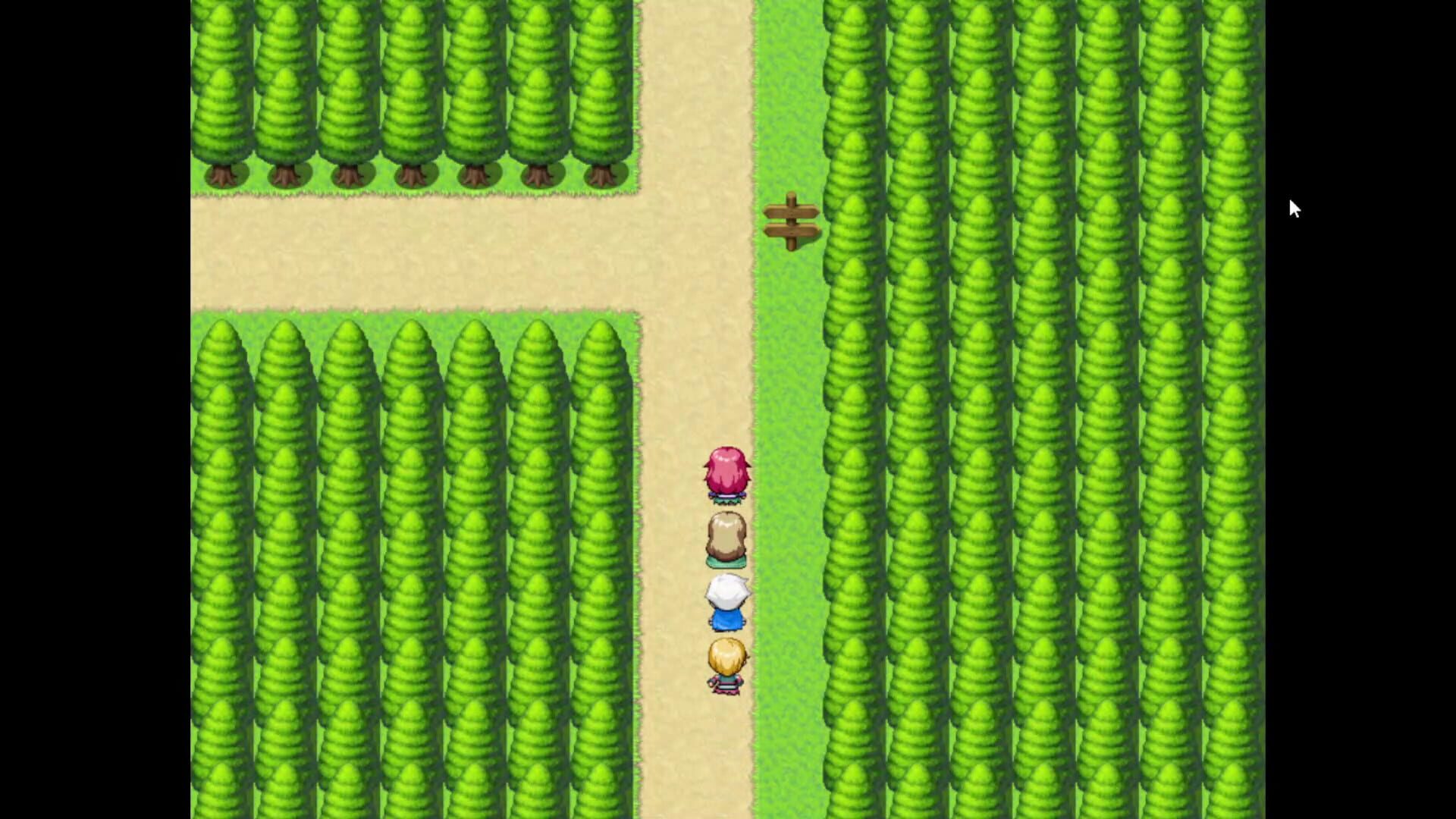 Sarrisa and the Legendary Sword - Screenshot
