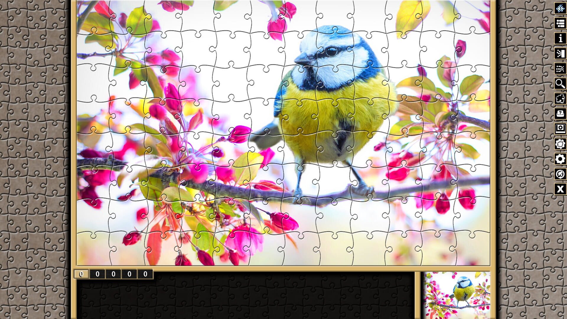 Pixel Puzzles Traditional Jigsaws: Pack - Variety Pack XS - Screenshot