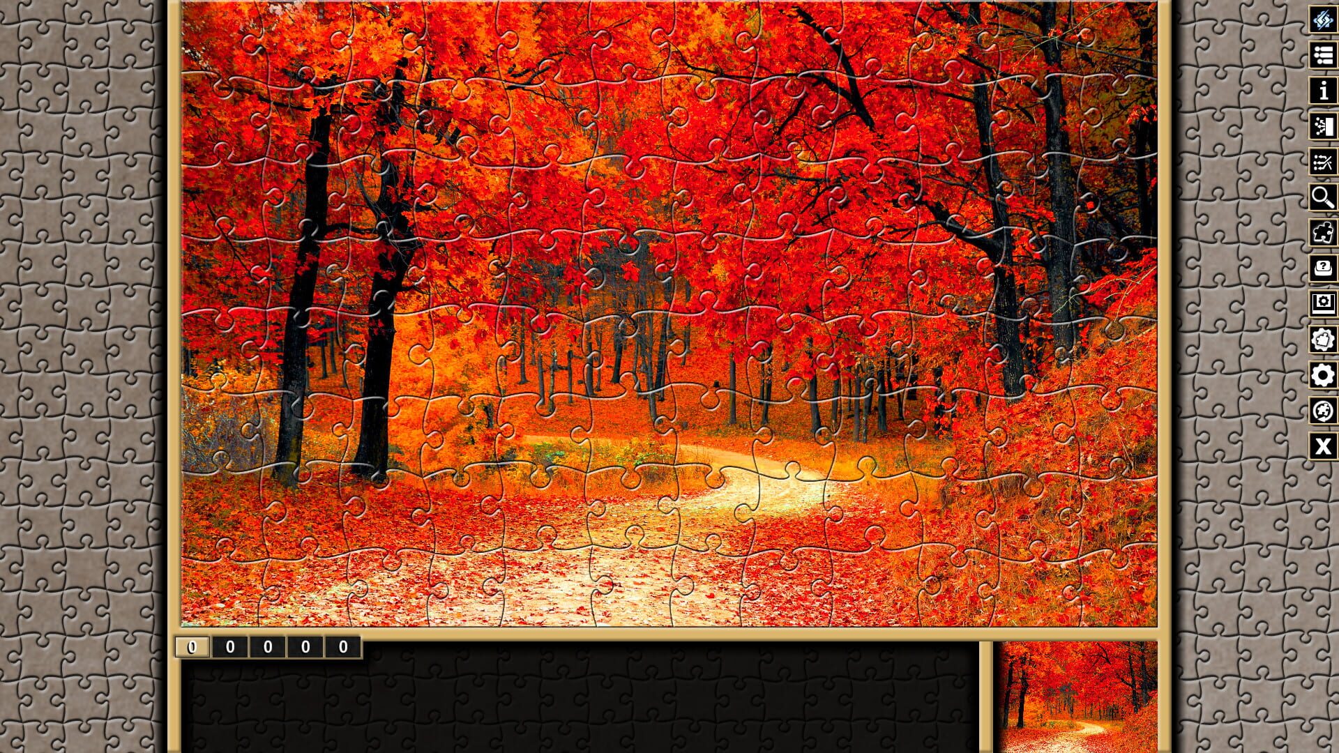 Pixel Puzzles Traditional Jigsaws: Pack - Variety Pack XS - Screenshot